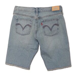 Levi Strauss Co Denim Jean Shorts Womens 8 Light Wash Casual Summer